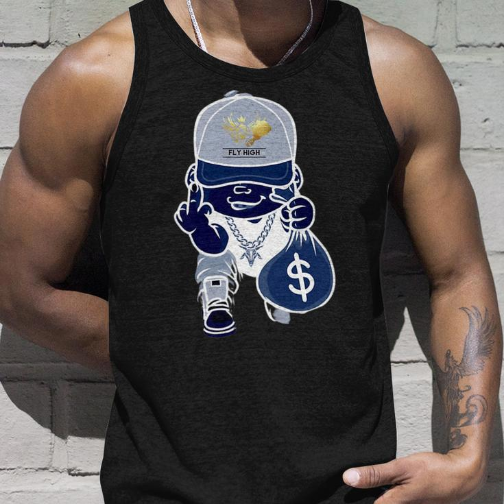 Bag Of Money Unisex Tank Top Gifts for Him