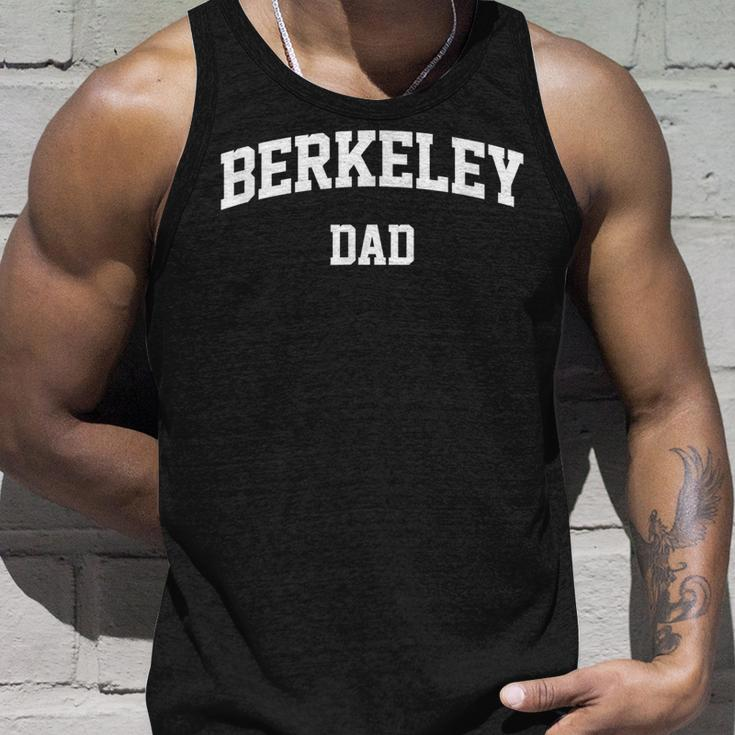 Berkeley Dad Athletic Arch College University Alumni Unisex Tank Top Gifts for Him