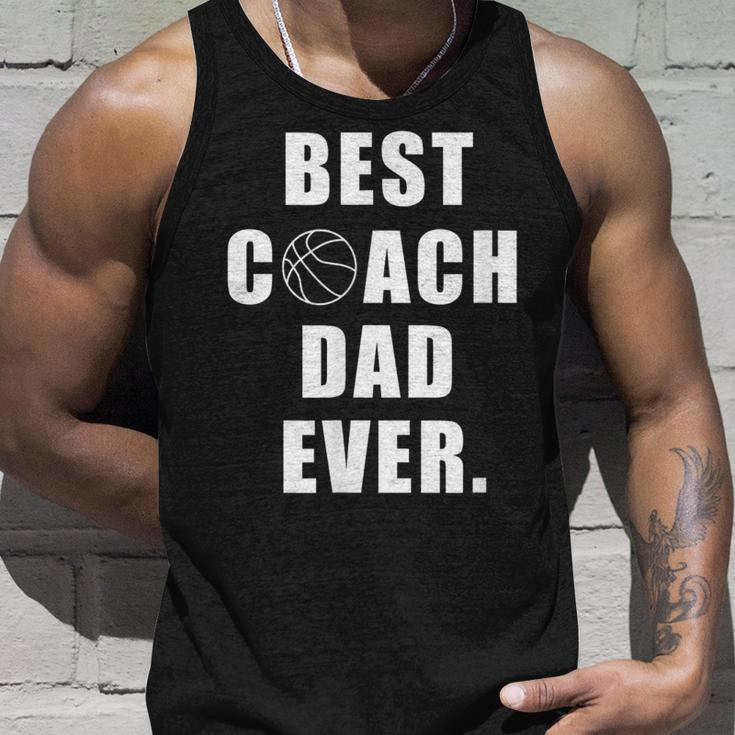 Best Basketball Coach Dad Ever Coach Gift For Mens Unisex Tank Top Gifts for Him
