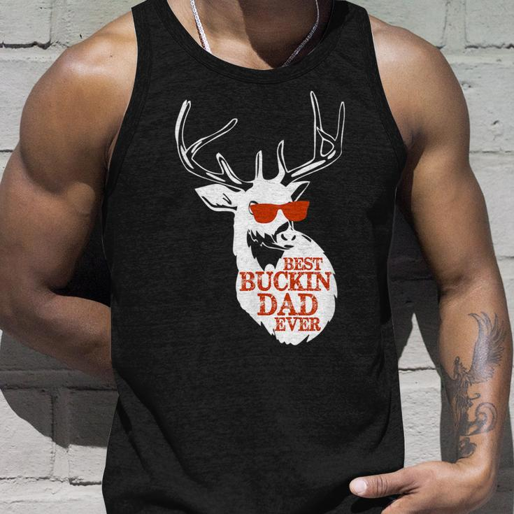 Best Buckin Dad Ever Gift Fathers Day New Dad Gift For Mens Unisex Tank Top Gifts for Him