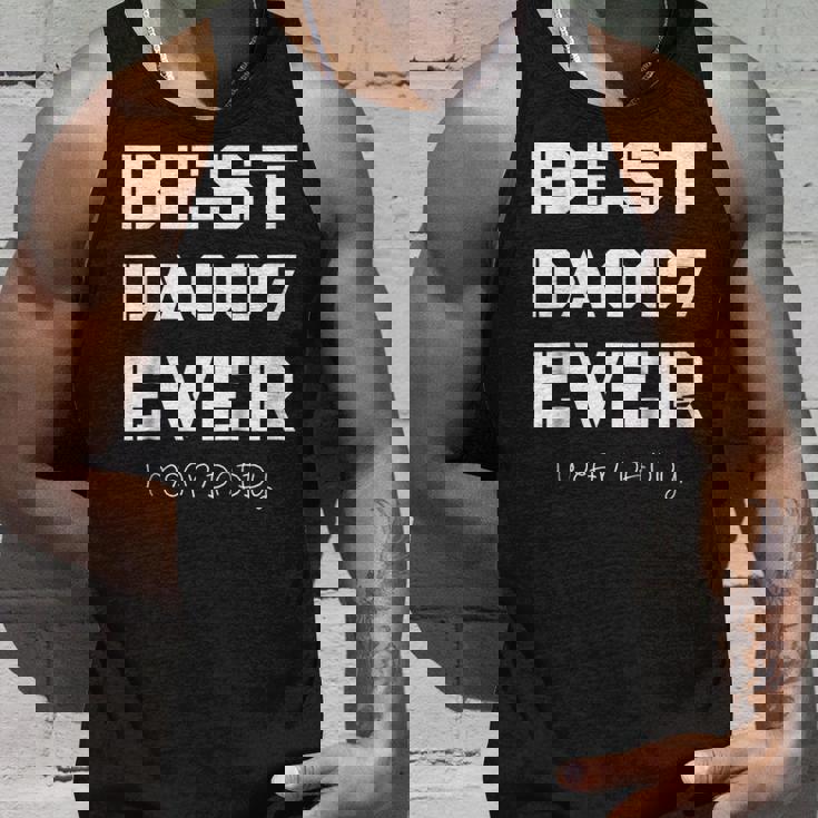 Best Daddy Ever Fathers Day For Dads 007Shirts Tank Top Gifts for Him