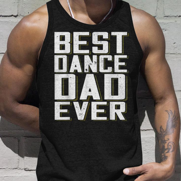 Best Dance Dad Ever Funny Fathers Day For DaddyUnisex Tank Top Gifts for Him