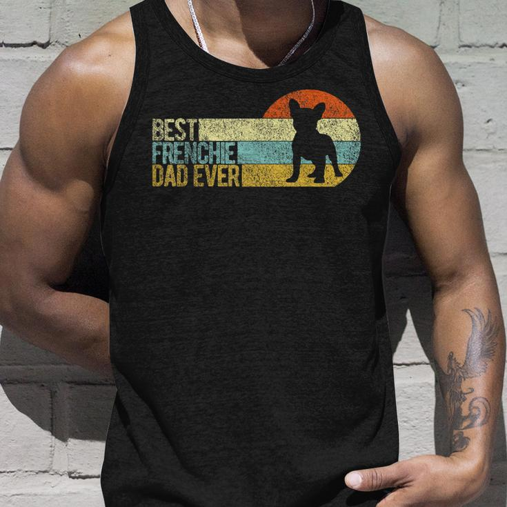 Best Frenchie Dad Ever Frenchie Papa French Bulldog Owner Unisex Tank Top Gifts for Him