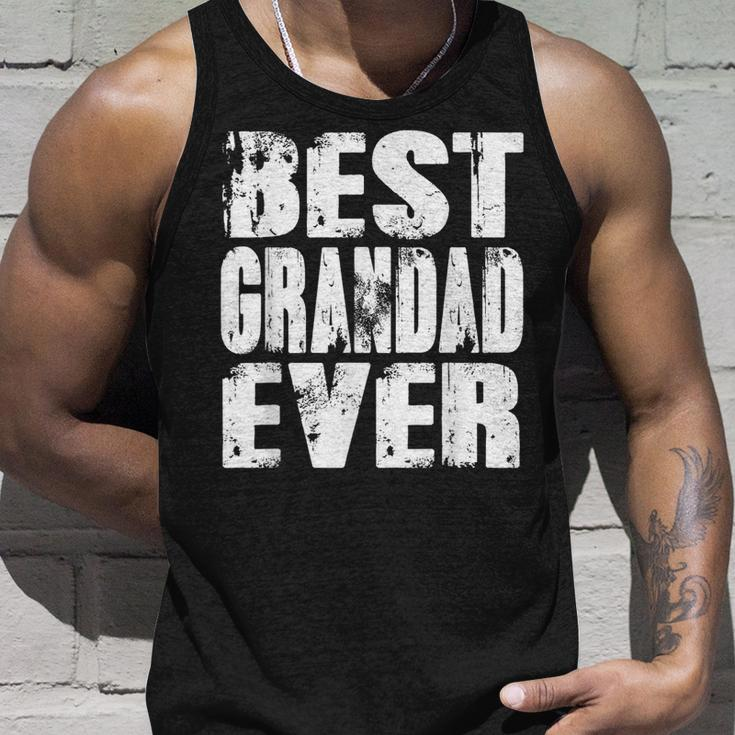 Best Grandad Ever Papa Dad Fathers Day Tank Top Gifts for Him