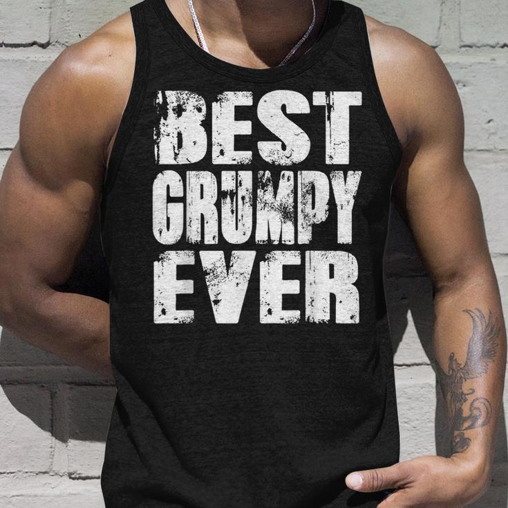 Best Grumpy Ever Papa Dad Fathers Day Tank Top Gifts for Him