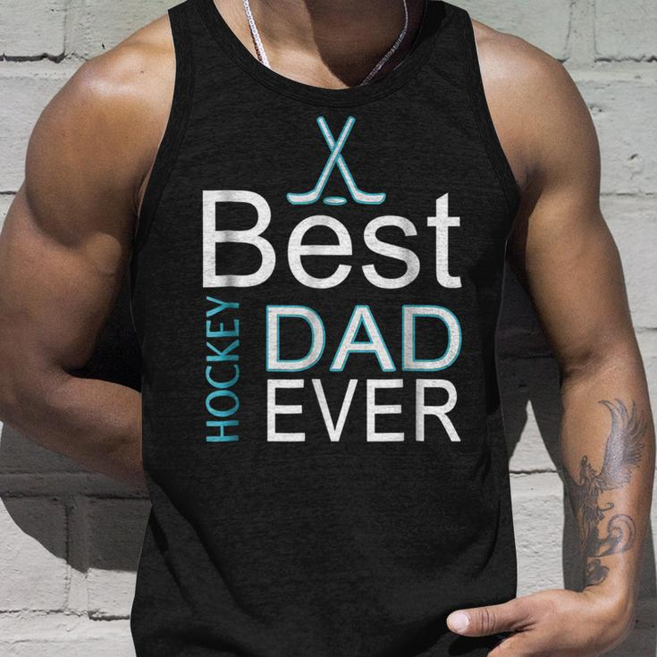 Best Hockey Dad Everfathers Day Gifts For Goalies Unisex Tank Top Gifts for Him