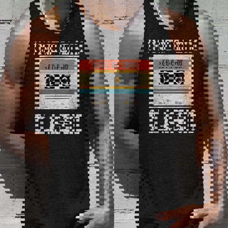 Best Of 1980 43 Year Old Gifts Men Bday 43Rd Birthday 1980 Unisex Tank Top Gifts for Him