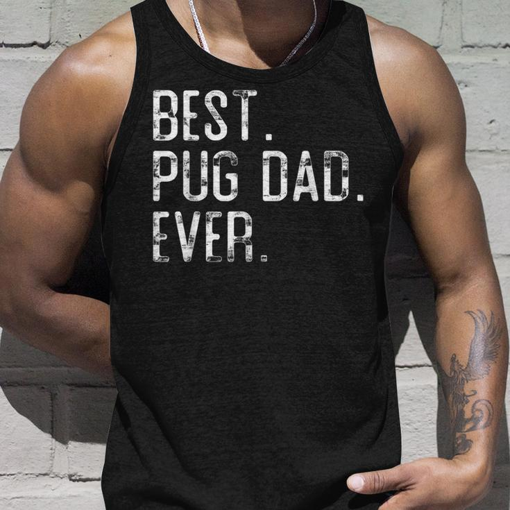 Best Pug Dad Ever Father’S Day Gift For Pug Dad Unisex Tank Top Gifts for Him