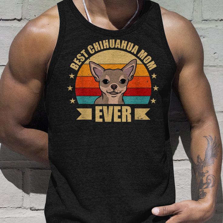 Beste Chihuahua Mama Aller Zeiten Unisex TankTop für Hundeliebhaberinnen Geschenke für Ihn