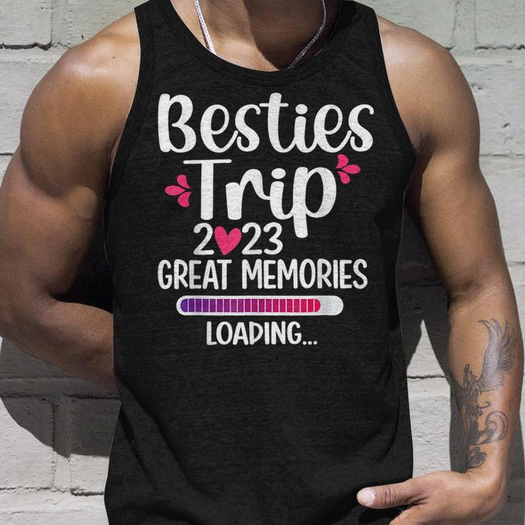 Besties Trip 2023 Best Friend Vacation Besties Great Memory Tank Top Gifts for Him