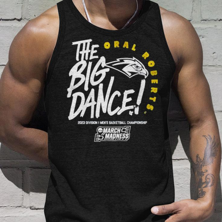 The Big Dance Oral Roberts 2023 Division I Men’S Basketball Championship March Madness Tank Top Gifts for Him