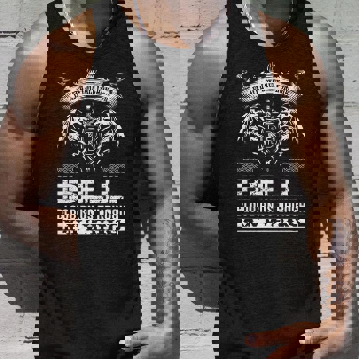 Bill Blood Runs Through My Veins Unisex Tank Top Gifts for Him