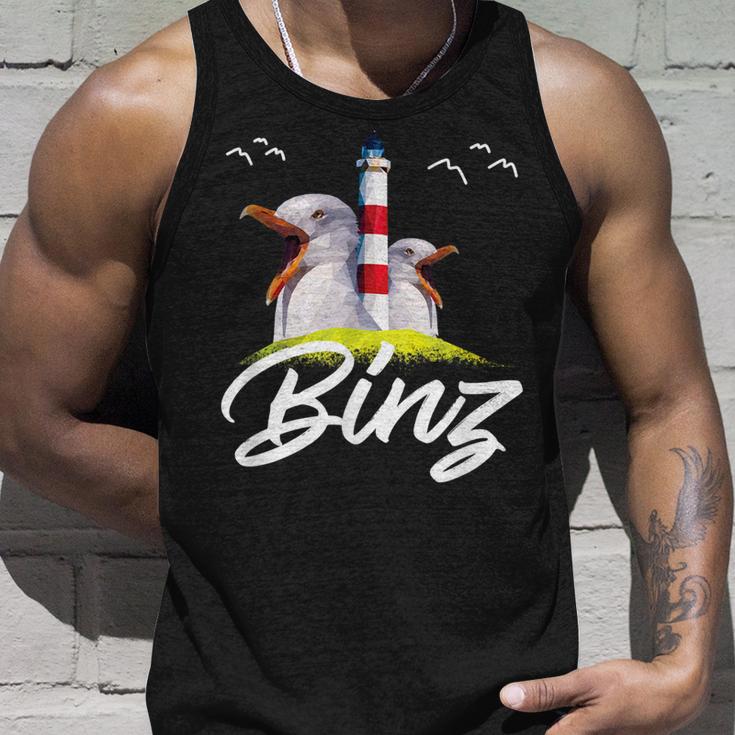 Binz Ostsee Rügen Sommerurlaub Küste Insel Rügen Tank Top Geschenke für Ihn