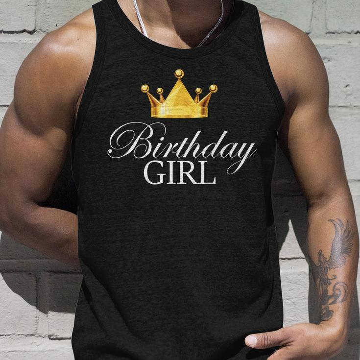 Birthday Girl Queen Crown Limited Edition Unisex Tank Top Gifts for Him