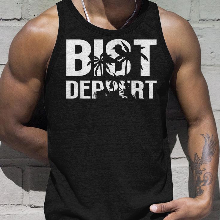 Bist Deppert Dschungel Bodybuilder Österreich Tank Top Geschenke für Ihn