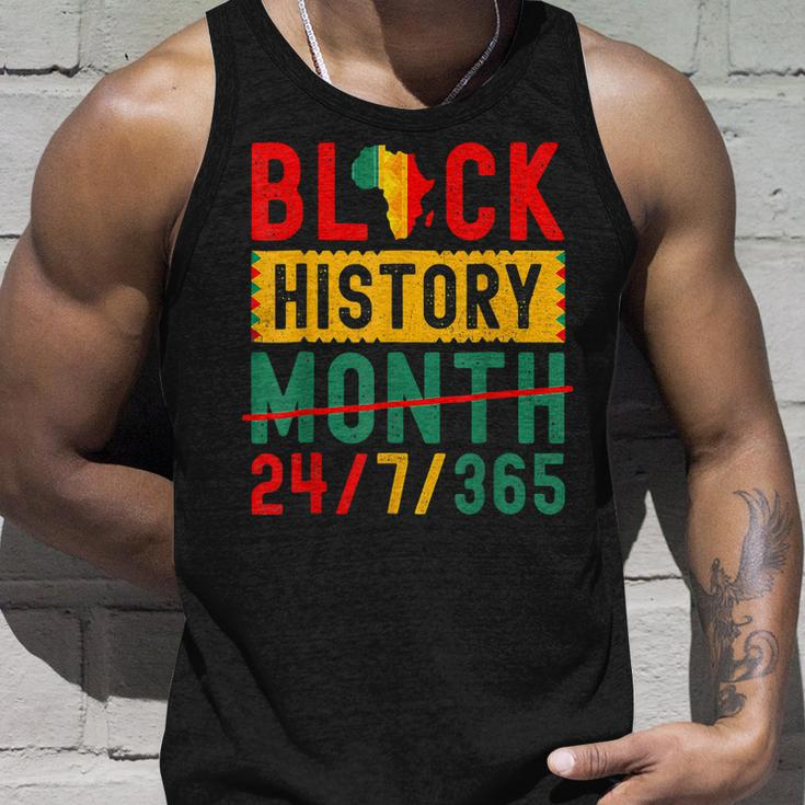Black History Month One Month Cant Hold Our History 24 7 365 Unisex Tank Top Gifts for Him