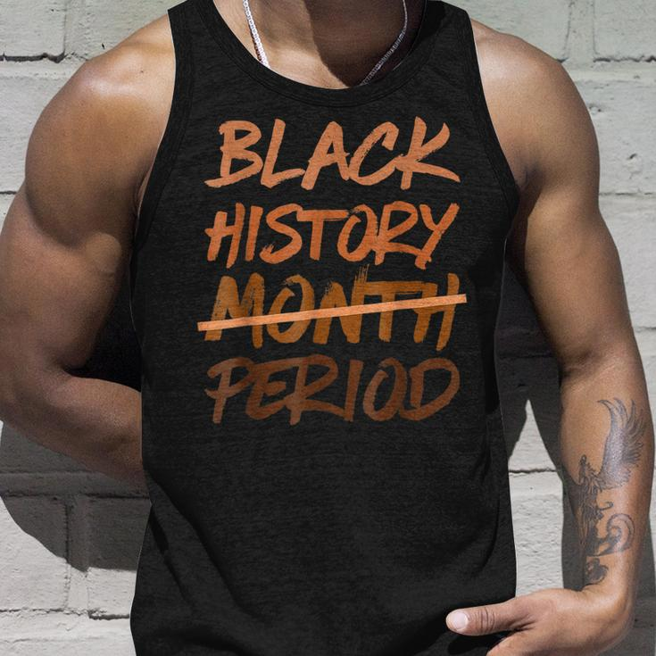 Black History Month Period Melanin African American Proud Unisex Tank Top Gifts for Him