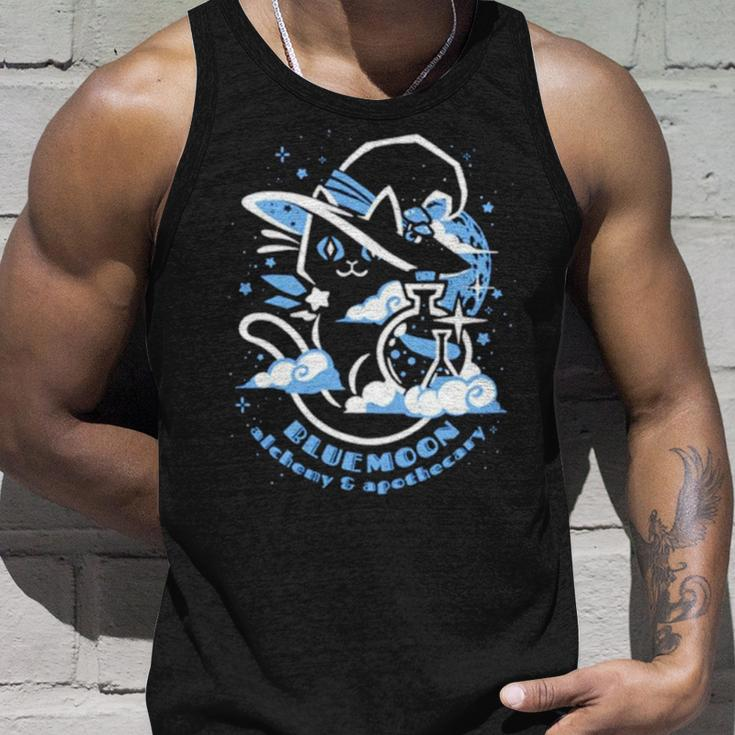 Blue Moon Alchemy And Apothecary Unisex Tank Top Gifts for Him