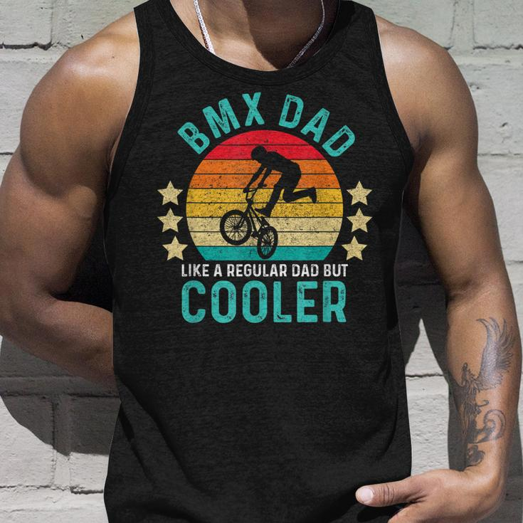 Bmx Dad Like A Regular Dad But Cooler Vintage Unisex Tank Top Gifts for Him