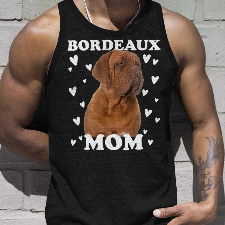 Bordeaux Mom Mummy Mama Mum Mommy Mothers Day Mother Unisex Tank Top Gifts for Him