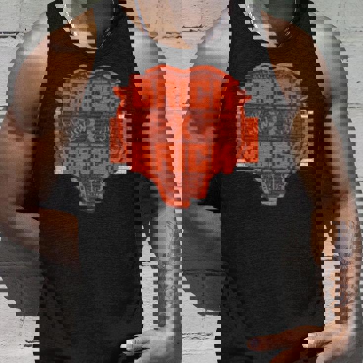 Brick X Brick Unisex Tank Top Gifts for Him