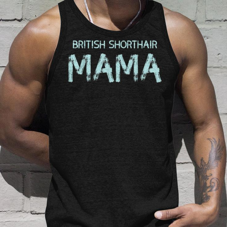 Britische Kurzhaar-Mama Tank Top Geschenke für Ihn