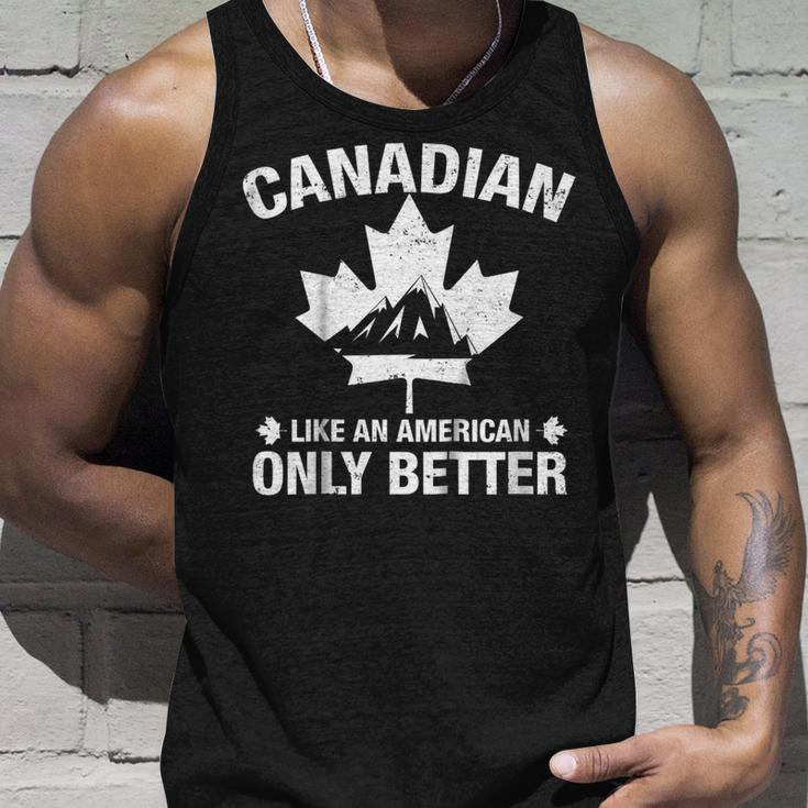Canadian Shirt Canada Day Unisex Tank Top Gifts for Him