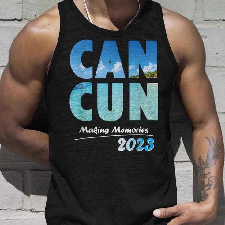 Cancun 2023 Making Memories Family Vacation Cancun 2023 Unisex Tank Top Gifts for Him