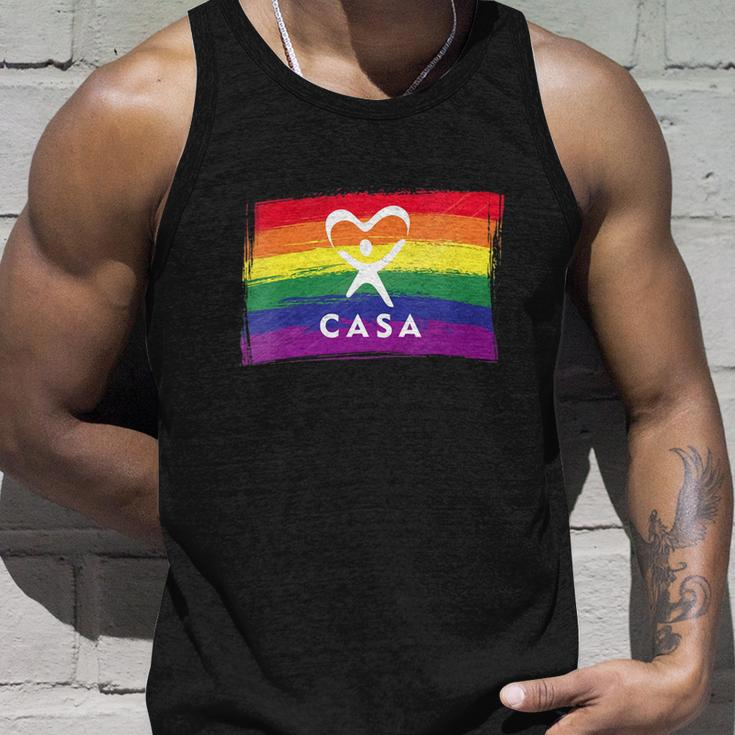 Casa Court Appointed Special Advocates Men Women Tank Top Graphic Print Unisex Gifts for Him