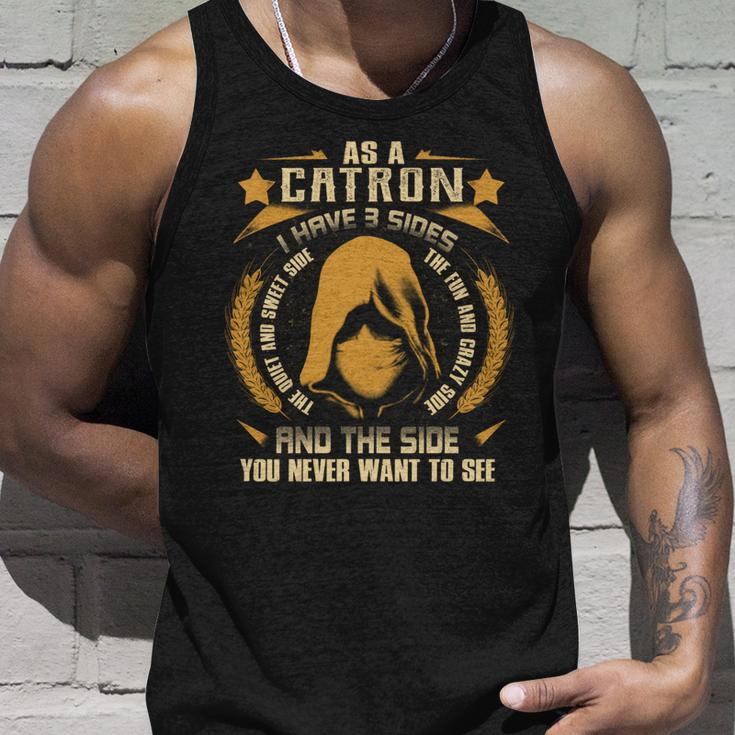 Catron - I Have 3 Sides You Never Want To See Unisex Tank Top Gifts for Him