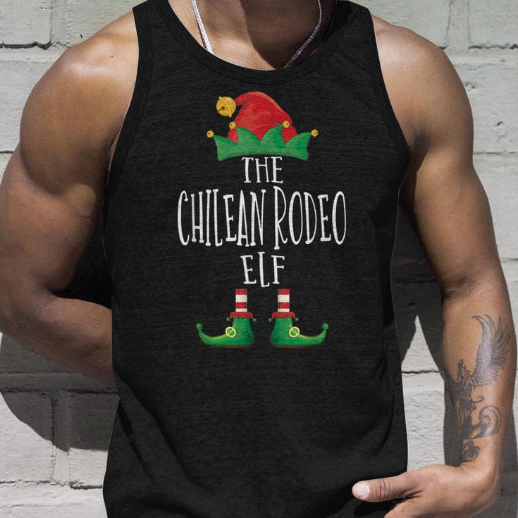 Chilenisches Rodeo Elfenhemd Familien-Pyjama Weihnachten Tank Top Geschenke für Ihn
