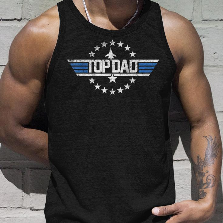 Mens Christmas Birthday For Top Dad Birthday Gun Father’S Da Tank Top Gifts for Him