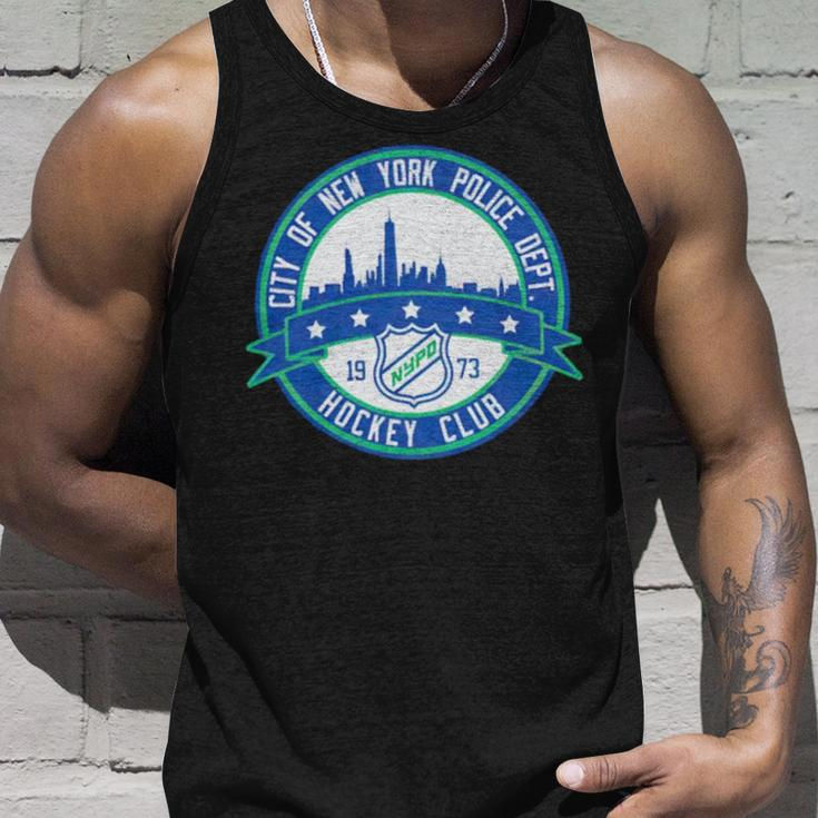 City Of New York Police Dept Hockey Team Unisex Tank Top Gifts for Him