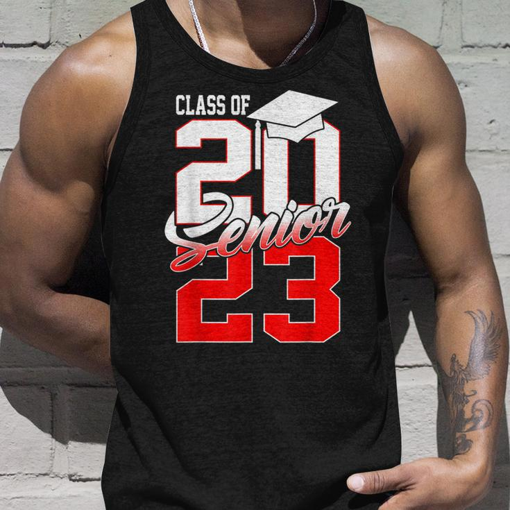 Class Of 2023 Senior 23 Grad Graduation Gift For Women Men Unisex Tank Top Gifts for Him