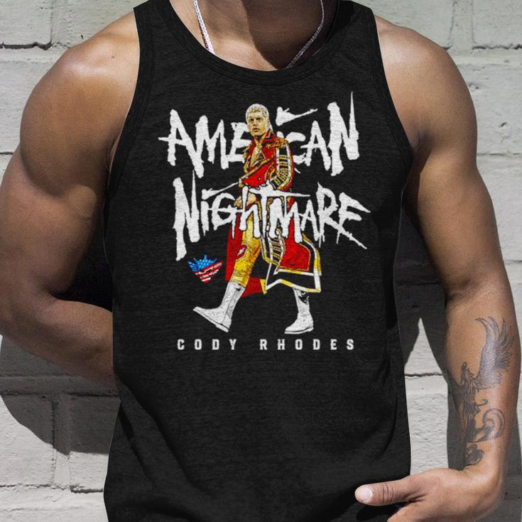 Cody Rhodes American Nightmare Unisex Tank Top Gifts for Him