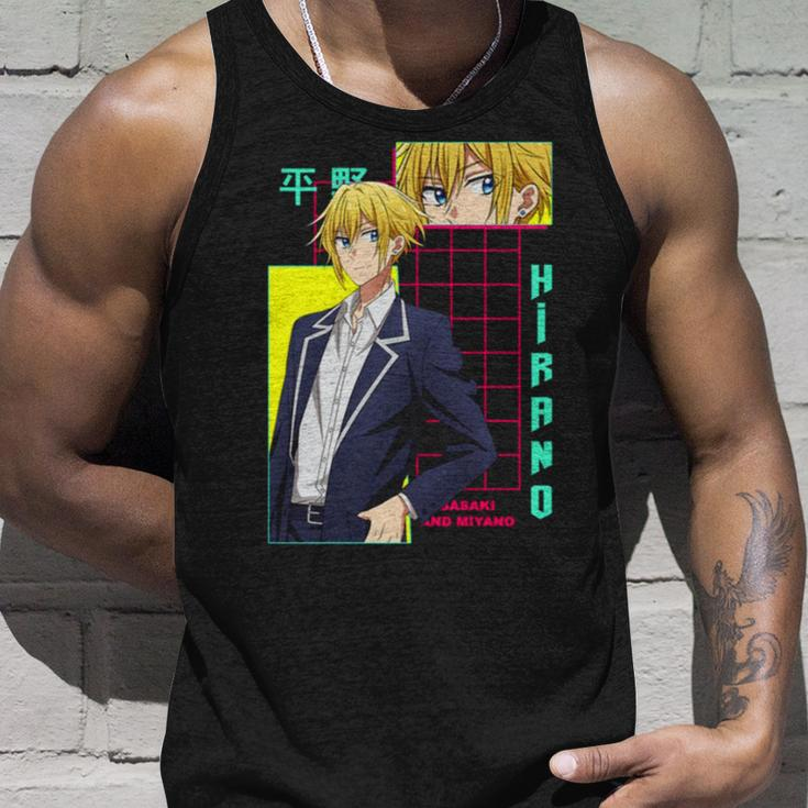 Colored Design Sasaki And Miyano Unisex Tank Top Gifts for Him
