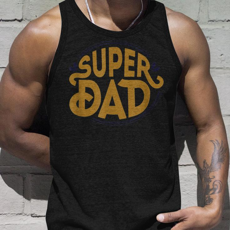 Cool Girl Dad For Men Father Super Proud Dad Outnumbered Dad Unisex Tank Top Gifts for Him
