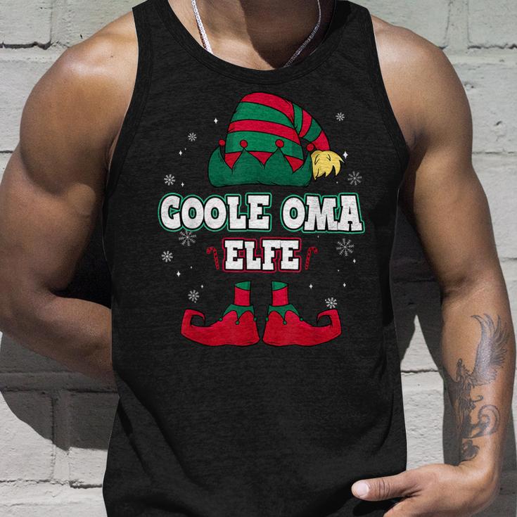 Coole Oma Elfe Partnerlook Weihnachten Tank Top Geschenke für Ihn