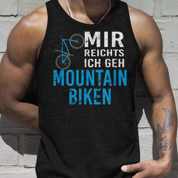 Cooles Mtb Mountain Bike Mir Reichts Geschenk Tank Top Geschenke für Ihn