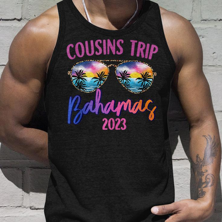 Cousins Trip Bahamas 2023 Sunglasses Summer Vacation Unisex Tank Top Gifts for Him