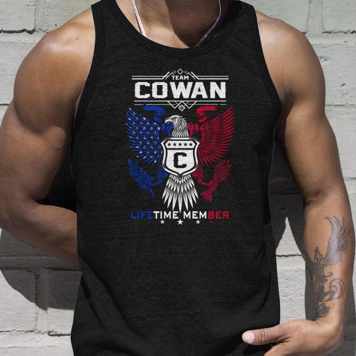 Cowan Name - Cowan Eagle Lifetime Member G Unisex Tank Top Gifts for Him