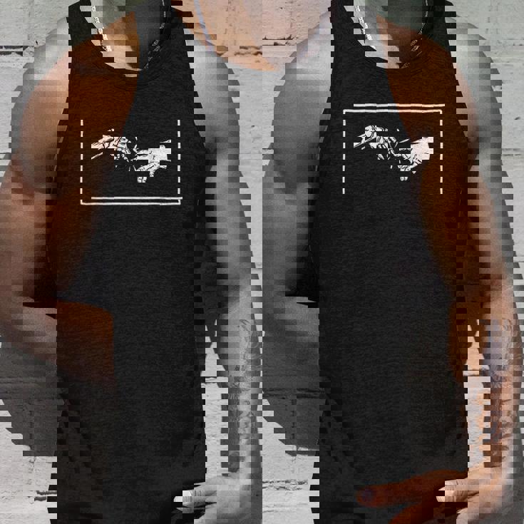 Creation Of Death Grunge Aesthetic Gothic Emo Pastel Men Women Tank Top Graphic Print Unisex Gifts for Him