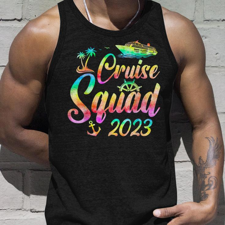 Cruise Squad 2023 Summer Vacation Family Friend Travel Group Unisex Tank Top Gifts for Him