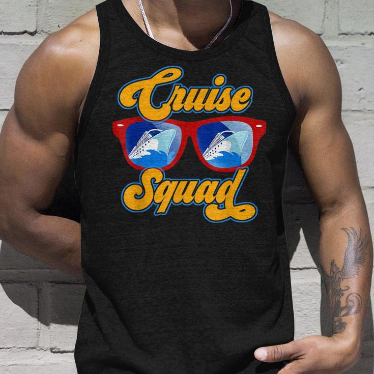 Cruise Squad Family Vacation Ocean Travel Gift Unisex Tank Top Gifts for Him