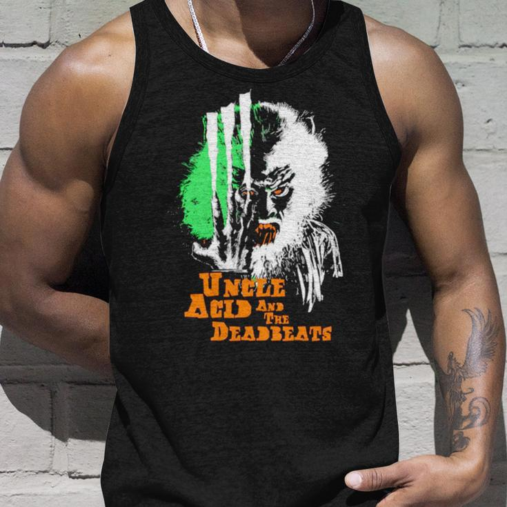 Curse In The Trees Uncle Acid &Amp The Deadbeats Unisex Tank Top Gifts for Him
