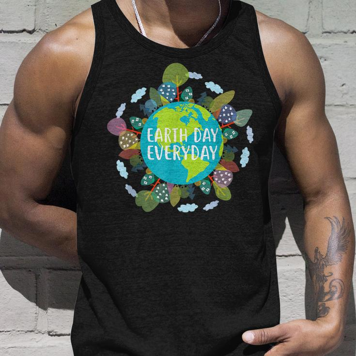 Cute Earth Day Everyday Environmental Protection Gift Unisex Tank Top Gifts for Him