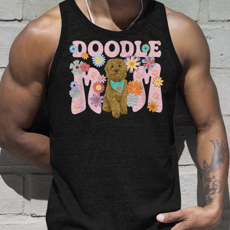 Cute Goldendoodle Doodle Dog Mom Design Women Unisex Tank Top Gifts for Him