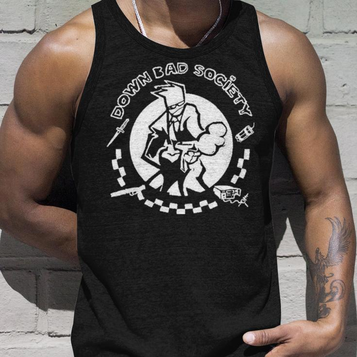 Dadbod Society Merch Master Of None Unisex Tank Top Gifts for Him