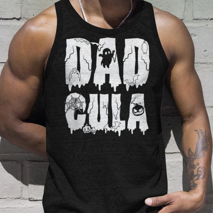 Dadcula V2 Unisex Tank Top Gifts for Him