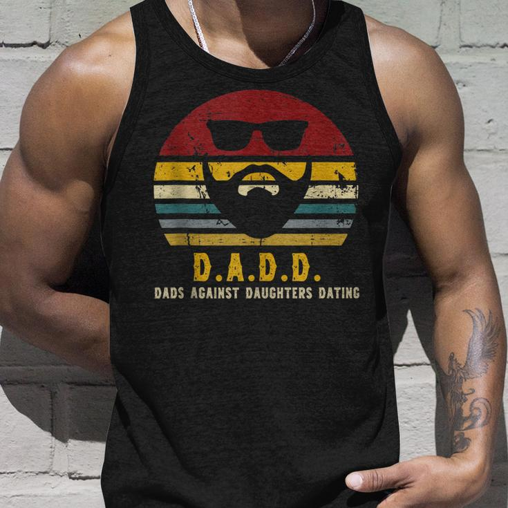 DADD Dads Against Daughters Dating Funny Undating Dads Unisex Tank Top Gifts for Him